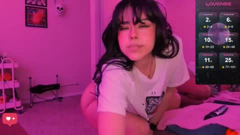 Snapshot of evie_luna chatting on February 3, 3:31 am Evie Luna online show from February 3, 3:31 am
