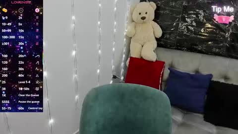 camila online show from November 23, 1:35 pm