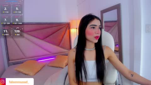 Snapshot of faloonroussel chatting on January 13, 11:38 pm Faloon online show from January 13, 11:38 pm