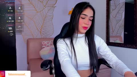 Snapshot of faloonroussel chatting on January 24, 6:46 pm Faloon online show from January 24, 6:46 pm