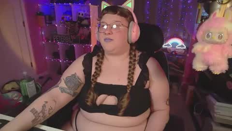 FatVeronica online show from February 21, 10:54 pm