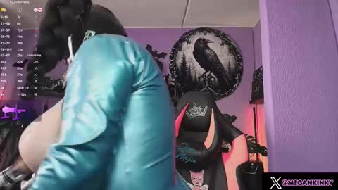 kinky Megan Draven online show from November 21, 3:47 pm