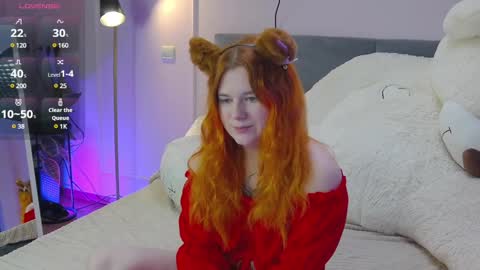 Snapshot of fiery_foxy chatting on March 9, 4:05 am Mabel online show from March 9, 4:05 am