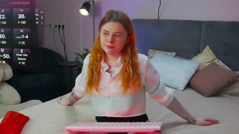Snapshot of fiery_foxy chatting on February 27, 4:09 am Mabel online show from February 27, 4:09 am