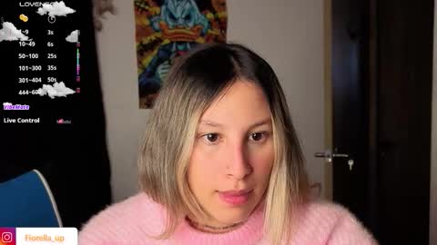 Snapshot of fiorella_up1 chatting on October 23, 1:22 am F I O R E L L A  online show from October 23, 1:22 am