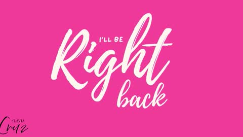 Flavia online show from September 8, 7:46 pm