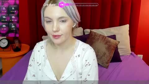 Snapshot of fluffy_monica chatting on January 21, 1:39 am Monica online show from January 21, 1:39 am