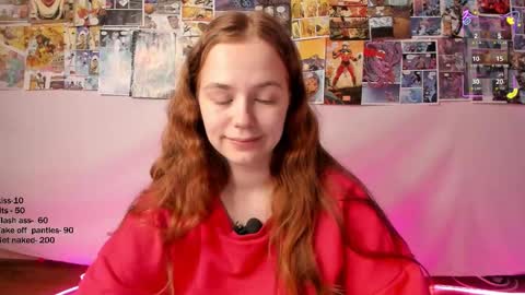 Snapshot of fox_lisaaa chatting on October 12, 12:35 am Lisa online show from October 12, 12:35 am