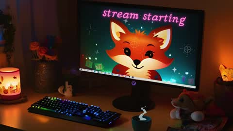 Lex Vive foxygamer cb online show from March 13, 12:56 am