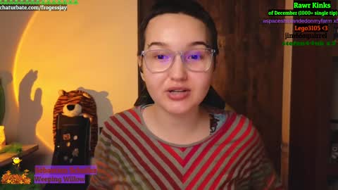   Jaywise Frogfoot  online show from December 19, 9:16 pm