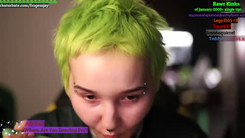   Jaywise Frogfoot  online show from January 30, 8:31 pm