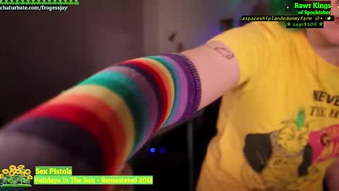   Jaywise Frogfoot  online show from October 6, 6:34 pm