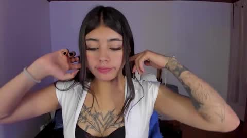 gabriella_live_ online show from February 7, 8:35 pm