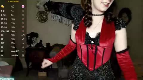 Genna Nyx online show from December 14, 4:18 am