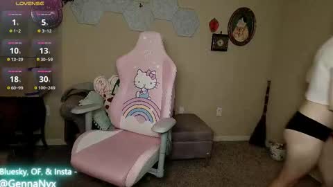 Genna Nyx online show from November 3, 8:07 am