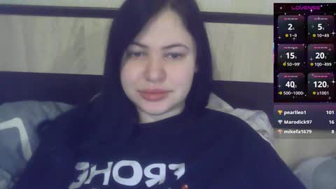 Eva online show from March 12, 3:26 pm