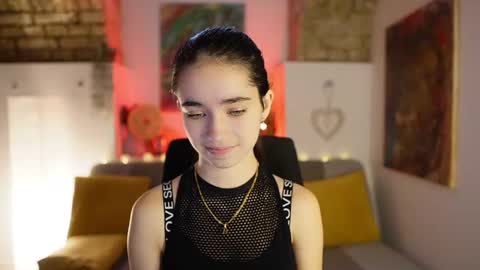 Snapshot of gia_paige18 chatting on January 7, 9:18 am Gia Paige18 online show from January 7, 9:18 am