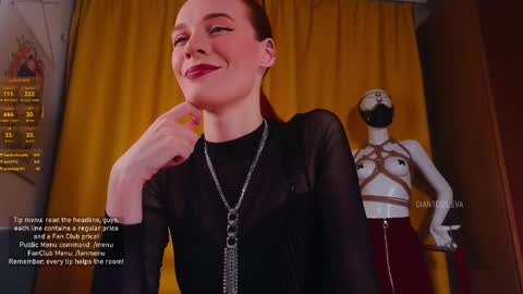 Eva online show from November 7, 5:40 pm