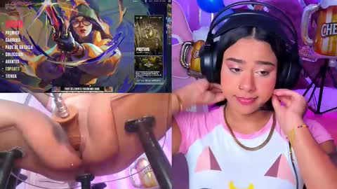 Gina online show from September 29, 2:27 am