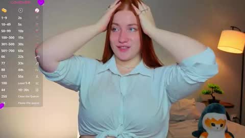 Snapshot of ginger_twinkle chatting on October 11, 7:46 am Ginger online show from October 11, 7:46 am