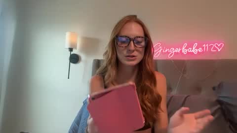 Gingerbabe112 online show from June 19, 5:27 pm