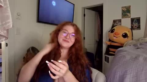 gingerprincess555 online show from September 11, 7:09 am