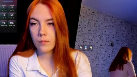 gingerr_pie online show from February 12, 11:12 am