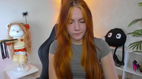 gingerr_pie online show from October 9, 6:34 pm