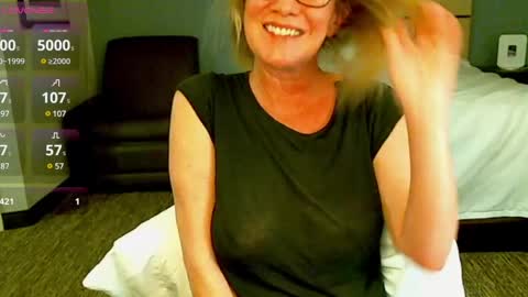 Snapshot of glam_cat chatting on January 13, 4:28 am Gwendolyn online show from January 13, 4:28 am