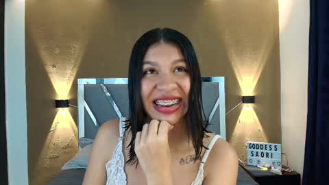 Saori online show from February 15, 12:57 am