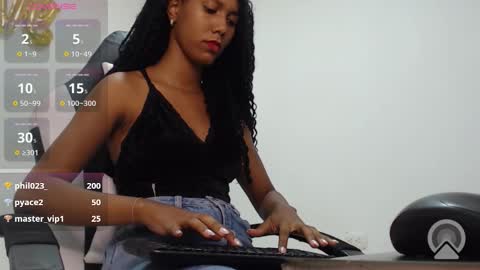 Snapshot of goddess_valen chatting on October 18, 6:10 pm goddess_valen online show from October 18, 6:10 pm