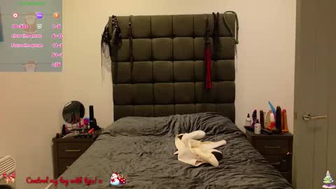 Goddess Alimony online show from December 20, 9:17 pm