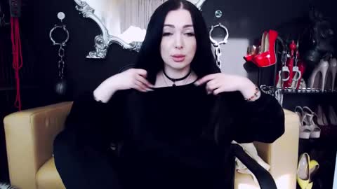 Snapshot of goddessgeorgia chatting on February 13, 2:20 pm Goddess Georgia online show from February 13, 2:20 pm