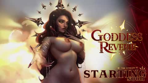 Goddess Reverie online show from April 20, 4:15 am