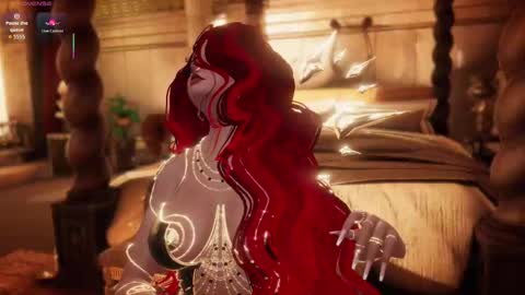 Goddess Reverie online show from September 21, 5:39 am