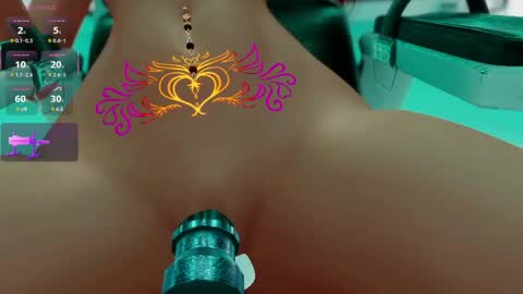 Goddess Reverie online show from April 18, 5:10 am