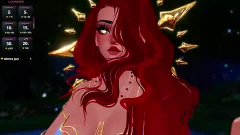 Goddess Reverie online show from February 5, 4:15 am