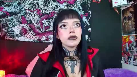 GothGaby online show from November 2, 4:38 am