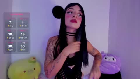 Violet online show from July 11, 2:33 am