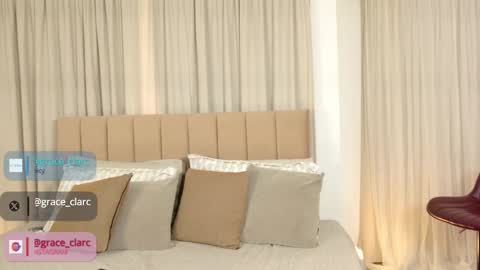 Grace clarc online show from March 4, 3:40 pm