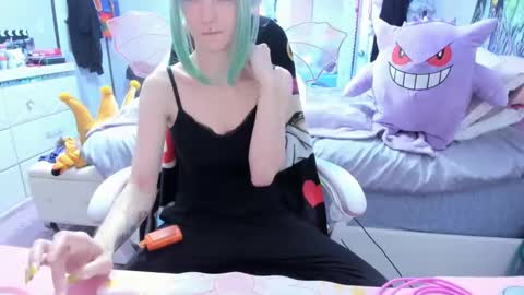 GreenEyedLovexo online show from September 23, 2:10 am