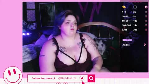 Goddess Fe online show from January 29, 12:22 am