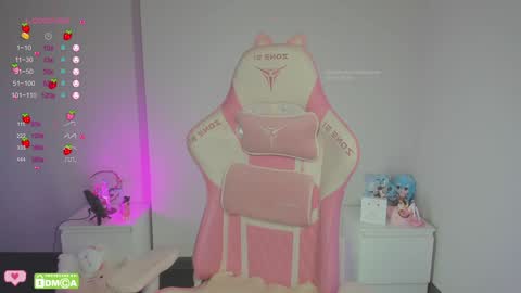 Snapshot of gylaxie chatting on January 2, 9:11 am online show from January 2, 9:11 am