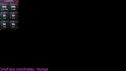 Hailey Humps online show from February 11, 7:26 pm