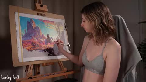 HaileyHill online show from March 11, 12:11 am