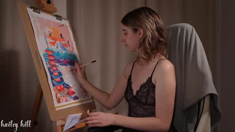 HaileyHill online show from January 23, 12:46 am