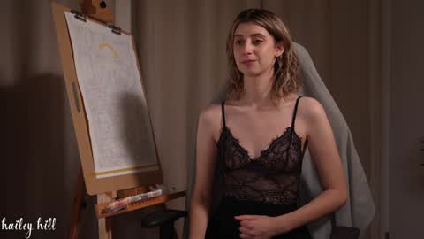 HaileyHill online show from January 6, 1:09 am