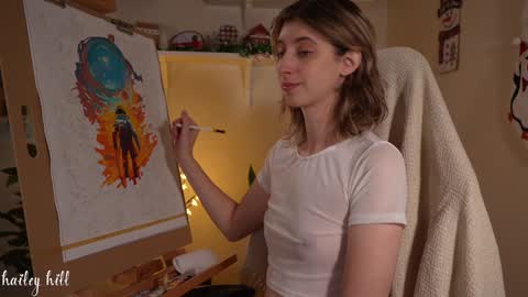 HaileyHill online show from December 9, 12:56 am