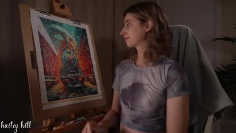 HaileyHill online show from February 17, 12:54 am