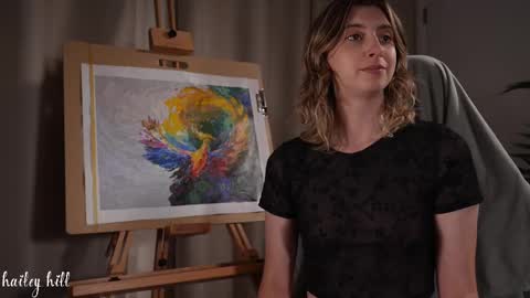 HaileyHill online show from September 17, 12:08 am